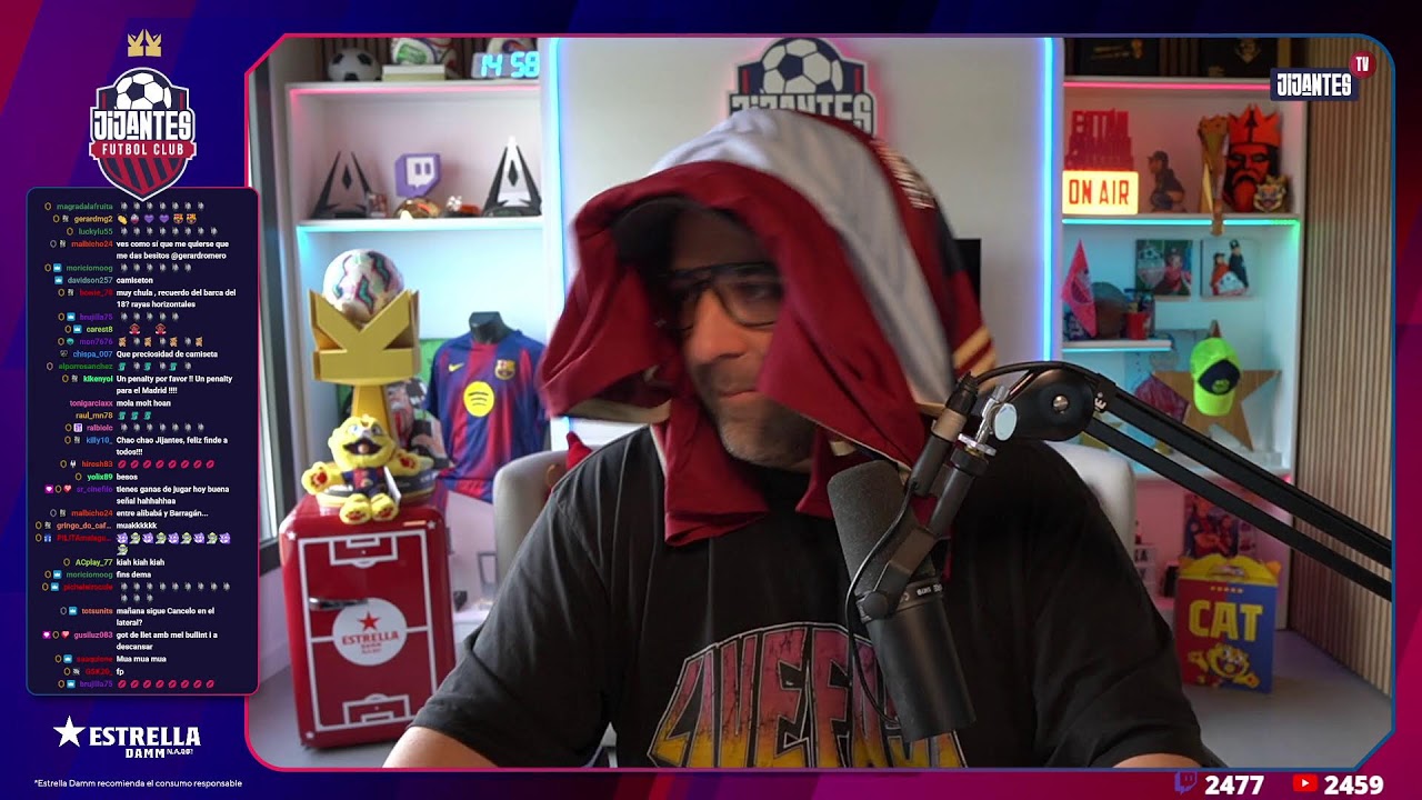 JIJANTES | EL SORTEO DE OCTAVOS DE LA CHAMPIONS. PREVIA FCB-VILLARREAL. RDP HANSI. ELECCIONS FCB.