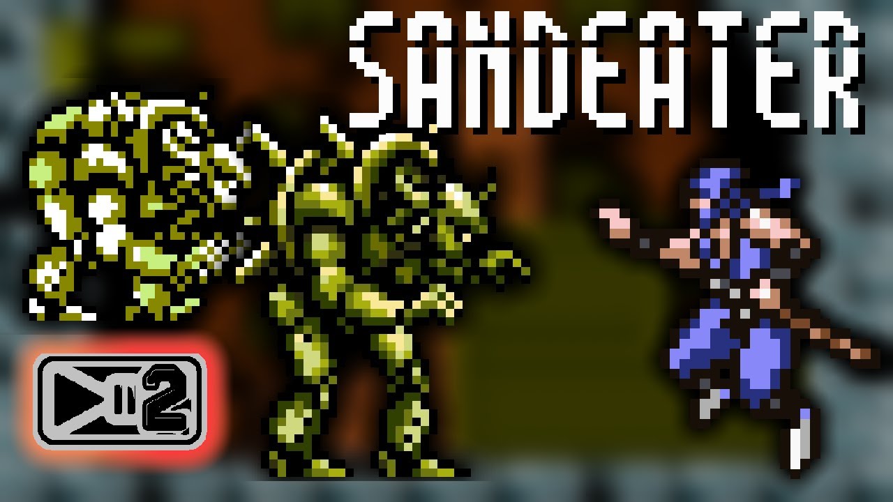 Sandeater - Boss 8: TEAM NINJA UNKENDE 4