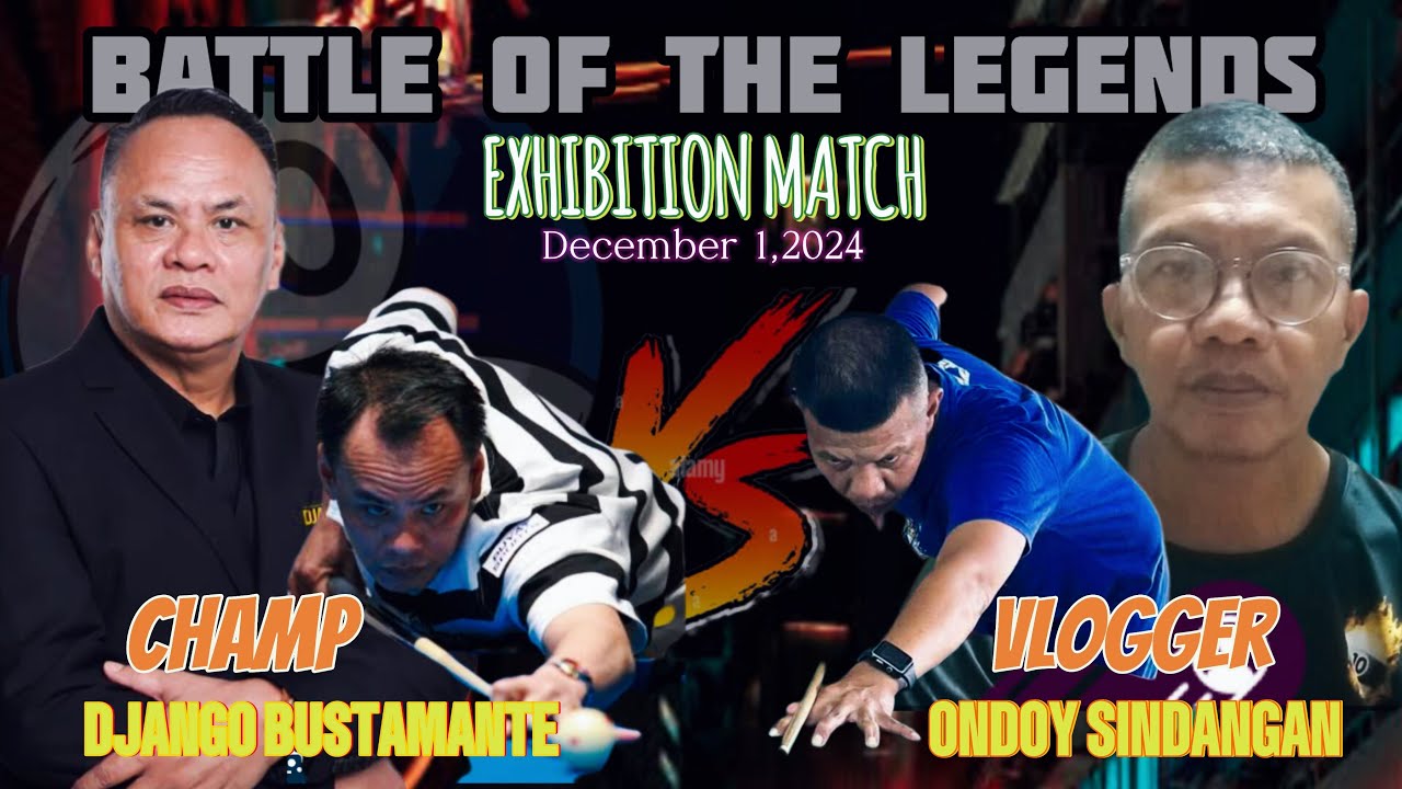 Champ Django Bustamante 🆚 Ondoy Sindangan Vlog BROX BILLIARD & BAR
