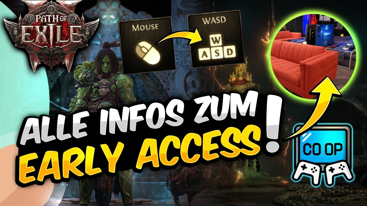 Path of Exile 2 Early Access: Alle wichtigen Infos + Gameplay auf einen Blick! Inhalte & Pakete!