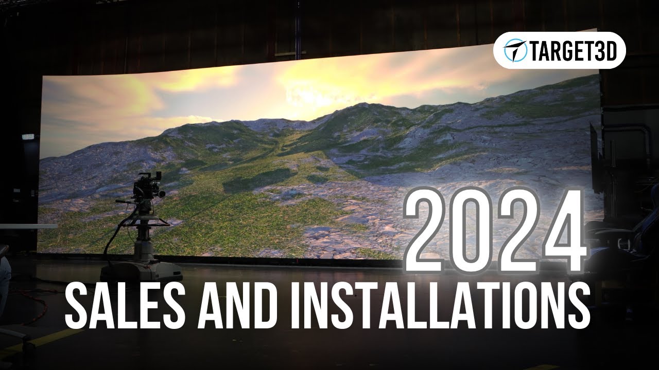 2024 Wrapped - Sales & Installations - Target3D