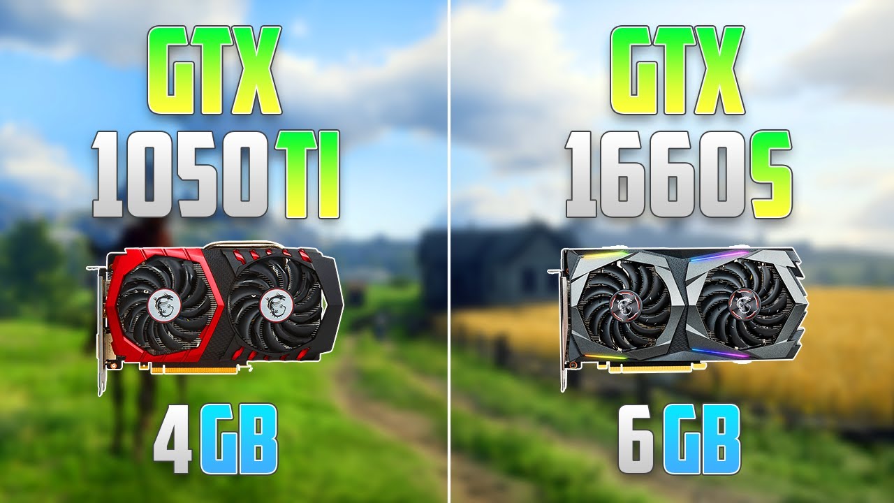GTX 1660 Super vs GTX 1050 TI - How BIG is the Difference?