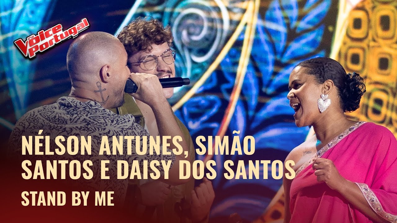 Nélson Antunes, Simão Santos, Daisy dos Santos - 
