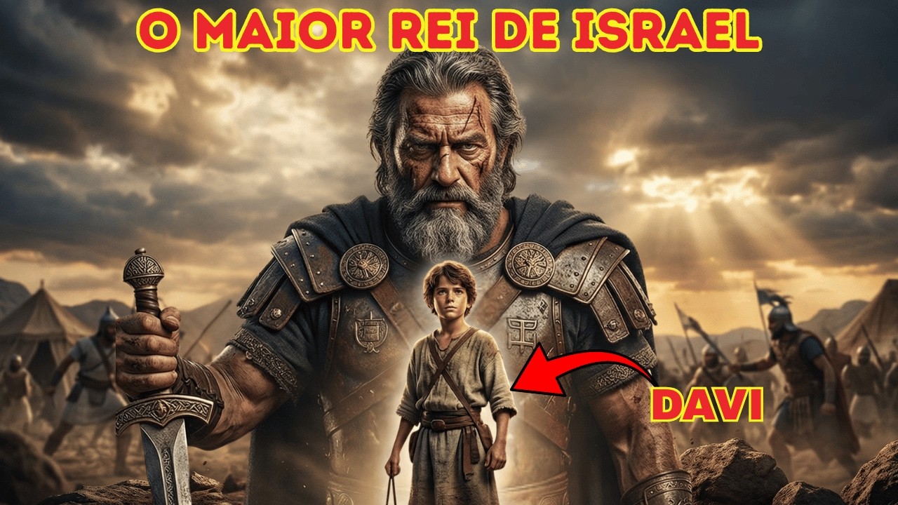 A Incrível História de Davi - Um Homem Segundo o Coração de Deus | ESTUDOS BÍBLICOS