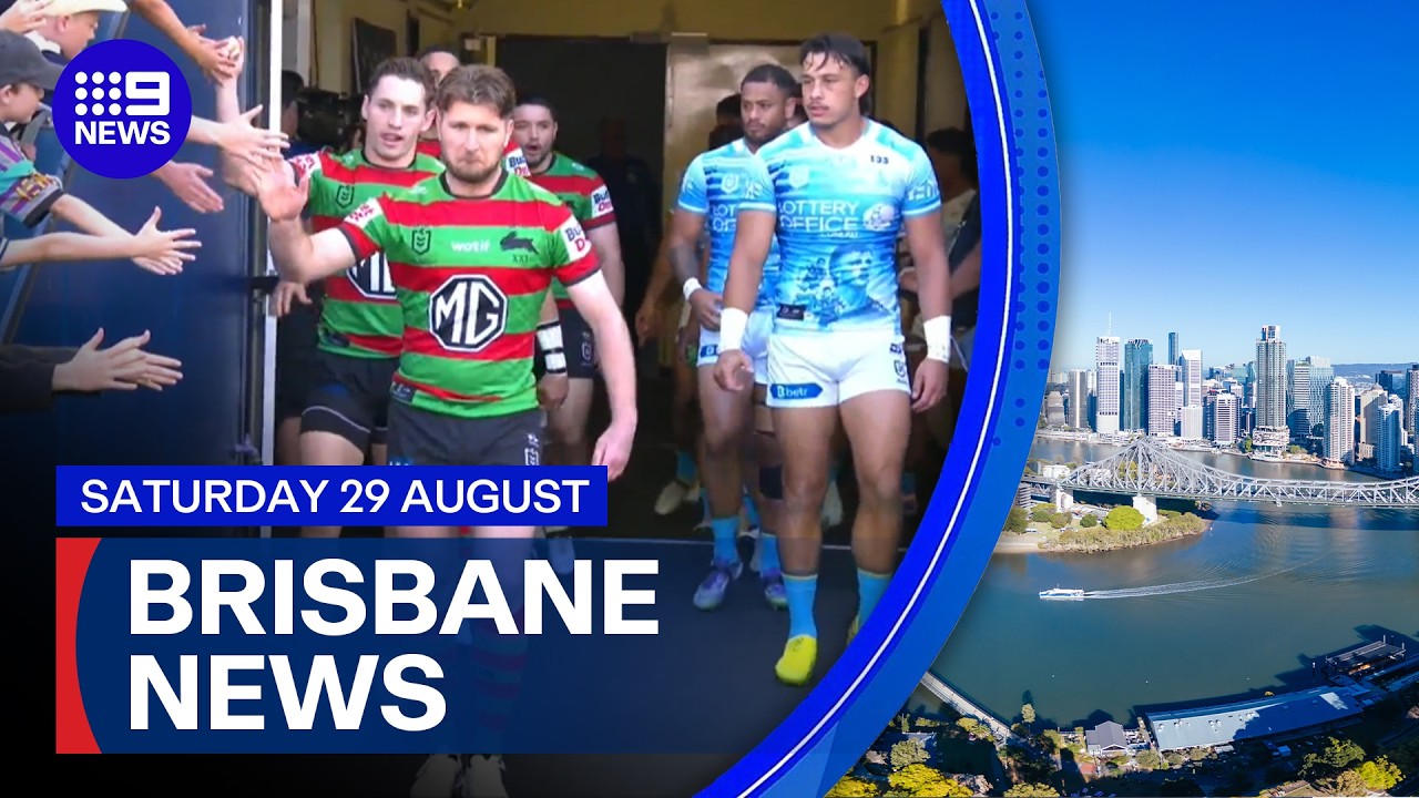 9 News Queensland | Saturday August 29 | Full Bulletin