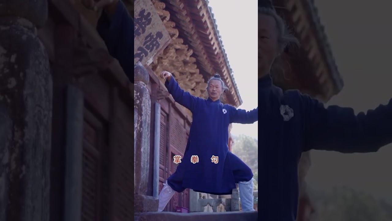 看完這個你就學會了一半太極拳，學習太極其實很簡單!  #太極拳 #中華文化 #武當