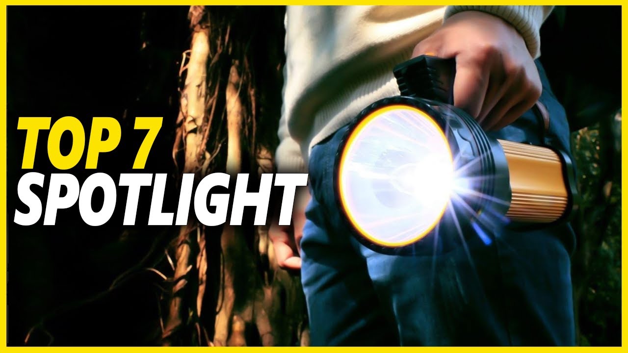 Best Spotlight For Lighting Everywhere | Top 7 Spotlights To Pierce The Darkness