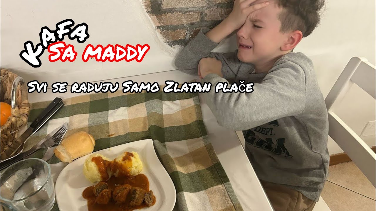 S nama do iftara, Šta spremamo/ kuhamo? ĆUFTE /POLPETTE ITALO BOSANSKI RECEPT