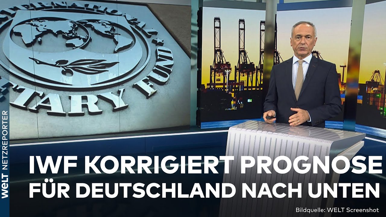 DEUTSCHE WIRTSCHAFT: IWF traut dieses Jahr Deutschland nur noch Stagnation zu
