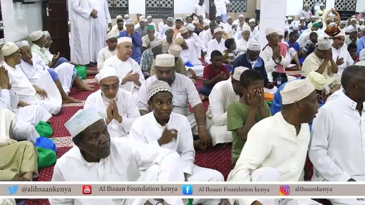 HAULI YA MWENYE BADAWY NA HABIIB OMAR BIN SUMEYT | MASJID ANISA  | MOMBASA KENYA