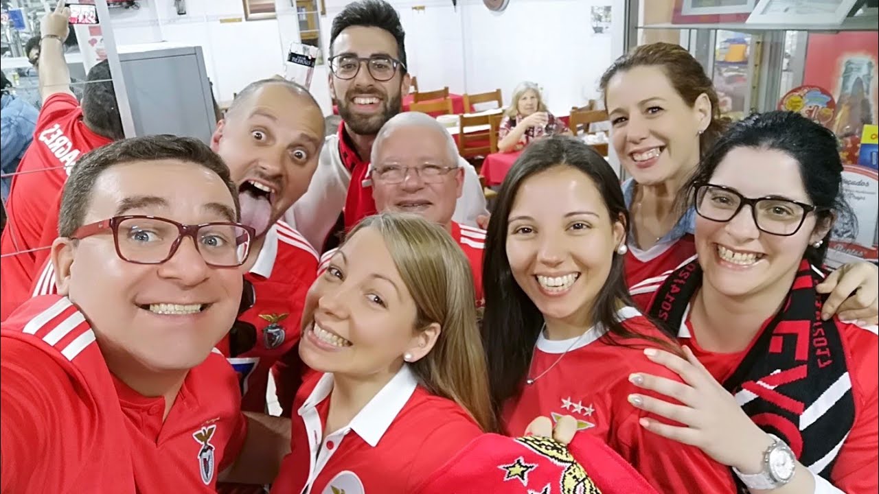 🏆❤️ BENFICA CAMPEÃO 🏆❤️ | ESTIVE NA FESTA E FUI CAMPEÃO