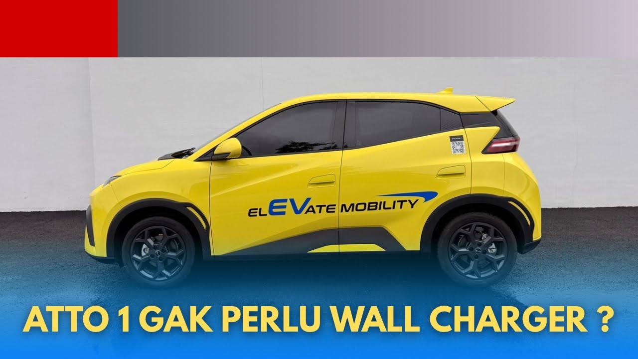 SEBERAPA PENTING WALL CHARGER UNTUK ATTO 1 ???