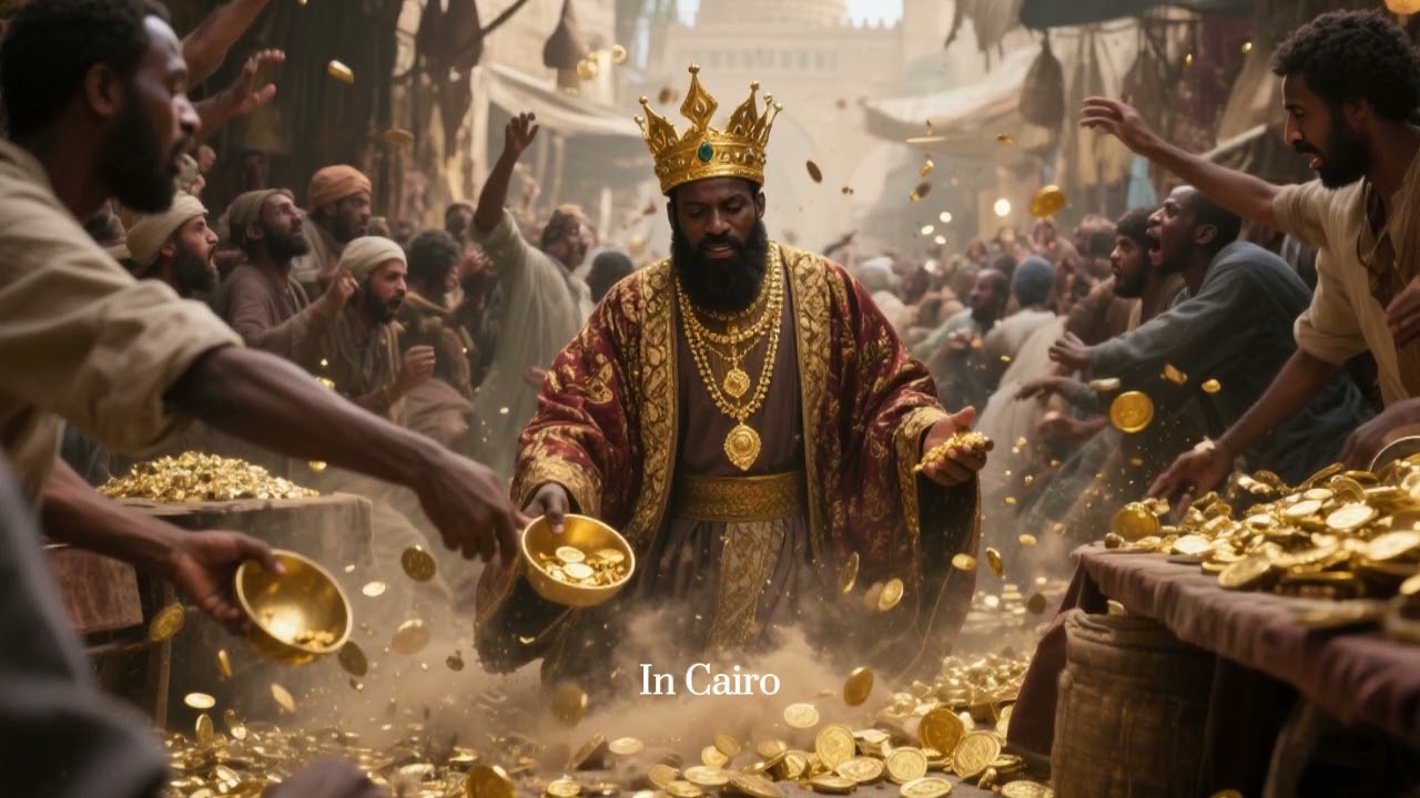 Africa Golden King