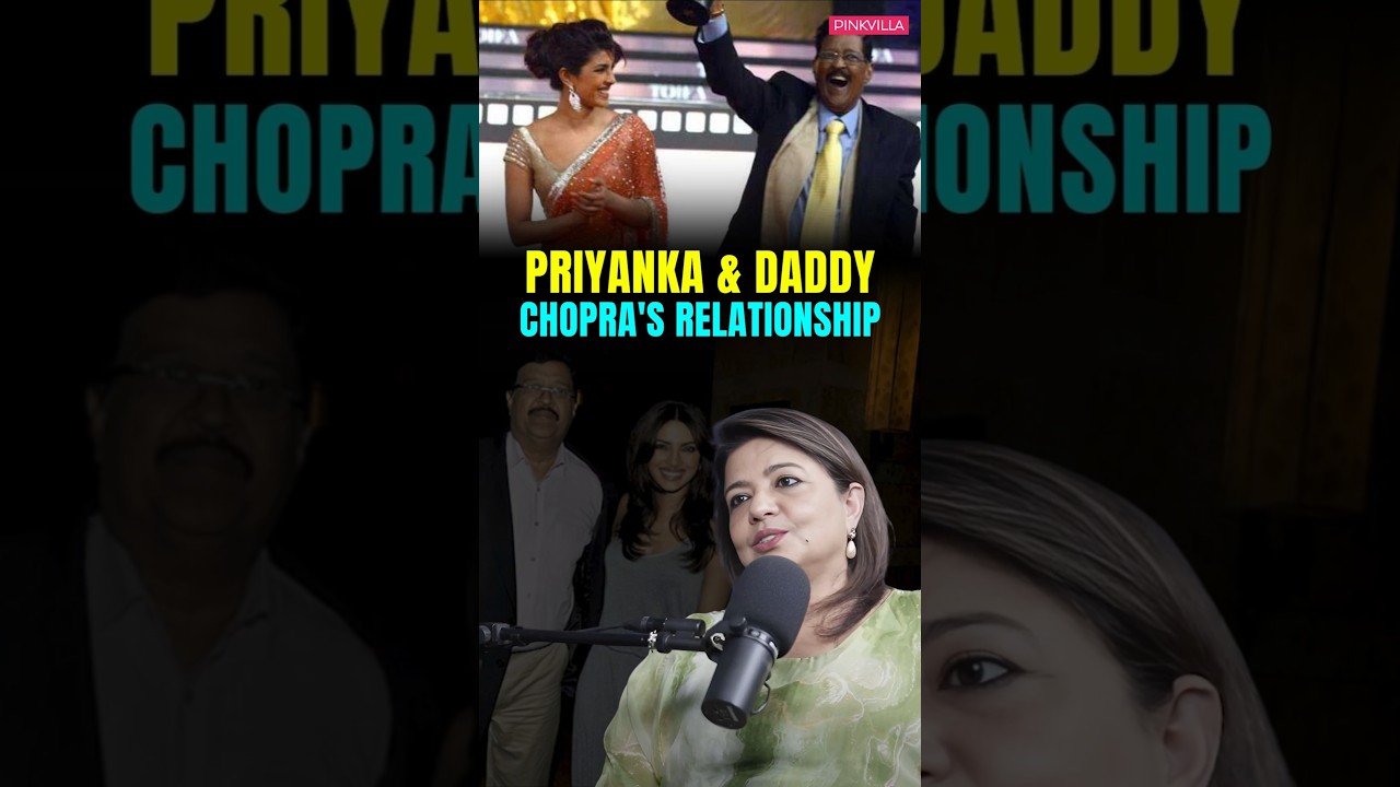 Madhu Chopra On Priyanka Chopra's SPECIAL BOND With Late Father ❤️ | #shorts #bollywood #podcast