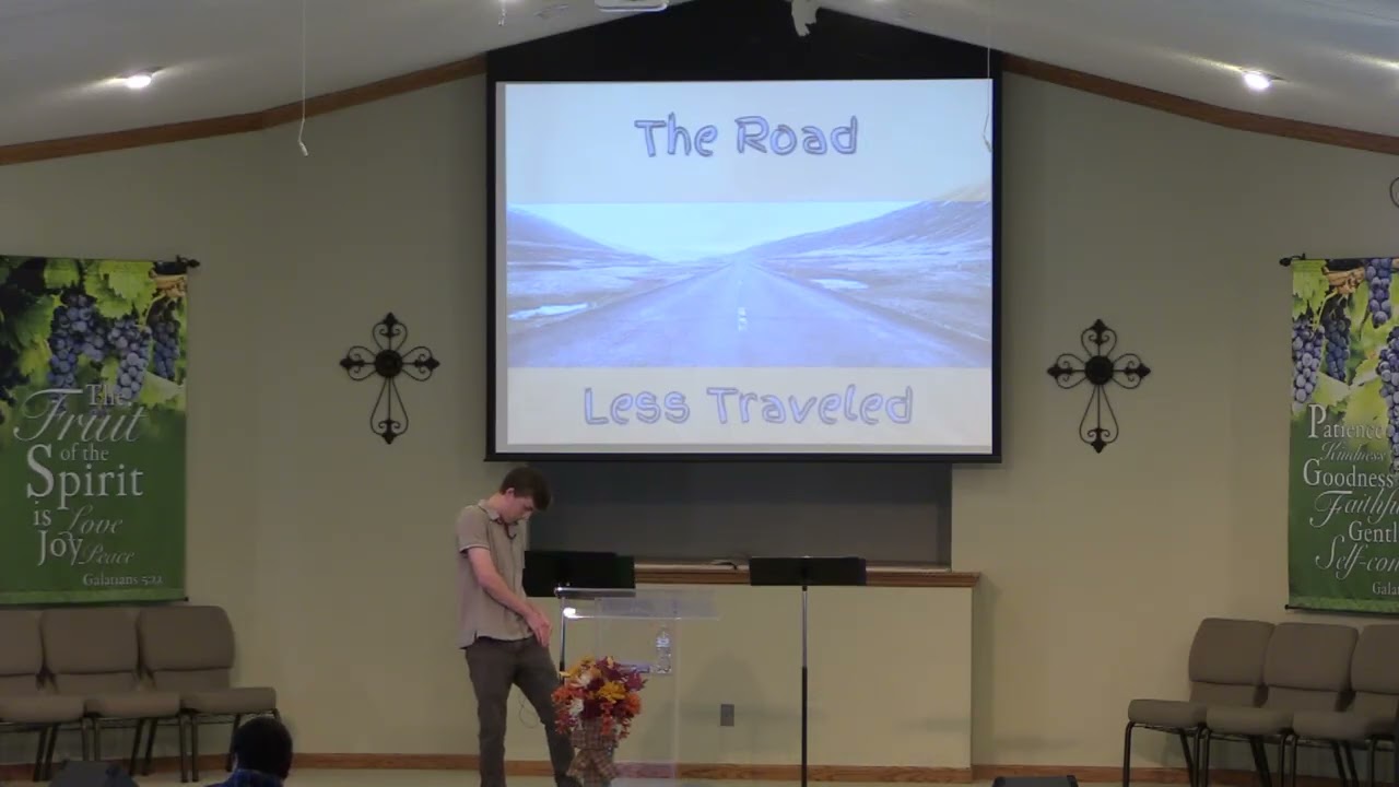 Sermon on the Mount Testimony (Matthew 5-7) 19 Sep 2025