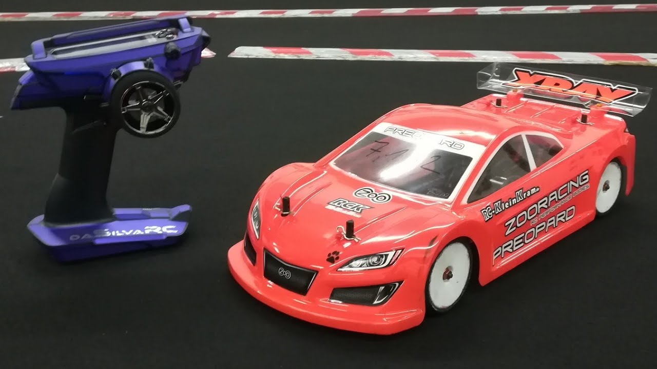 First run: XRay T4 2019 17,5t [ZooRacing Preopard] [deutsch/ german]