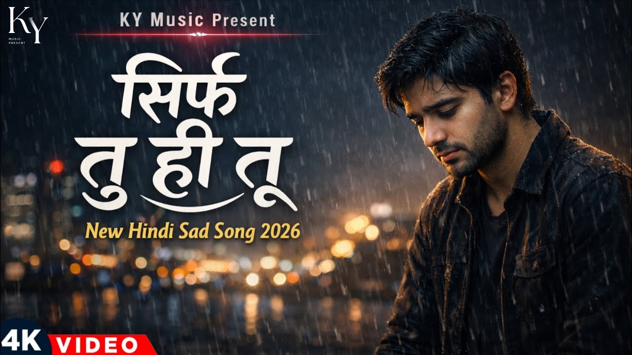 सिर्फ तू ही तू | Sirf Tu Hi Tu | New Hindi Sad song #hindi #love #newhindisong #2026