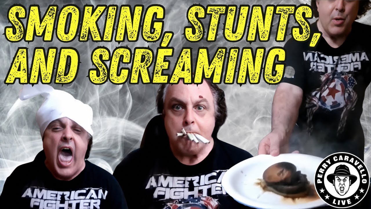 PCL Clips: Smoking, Stunts, and Screaming