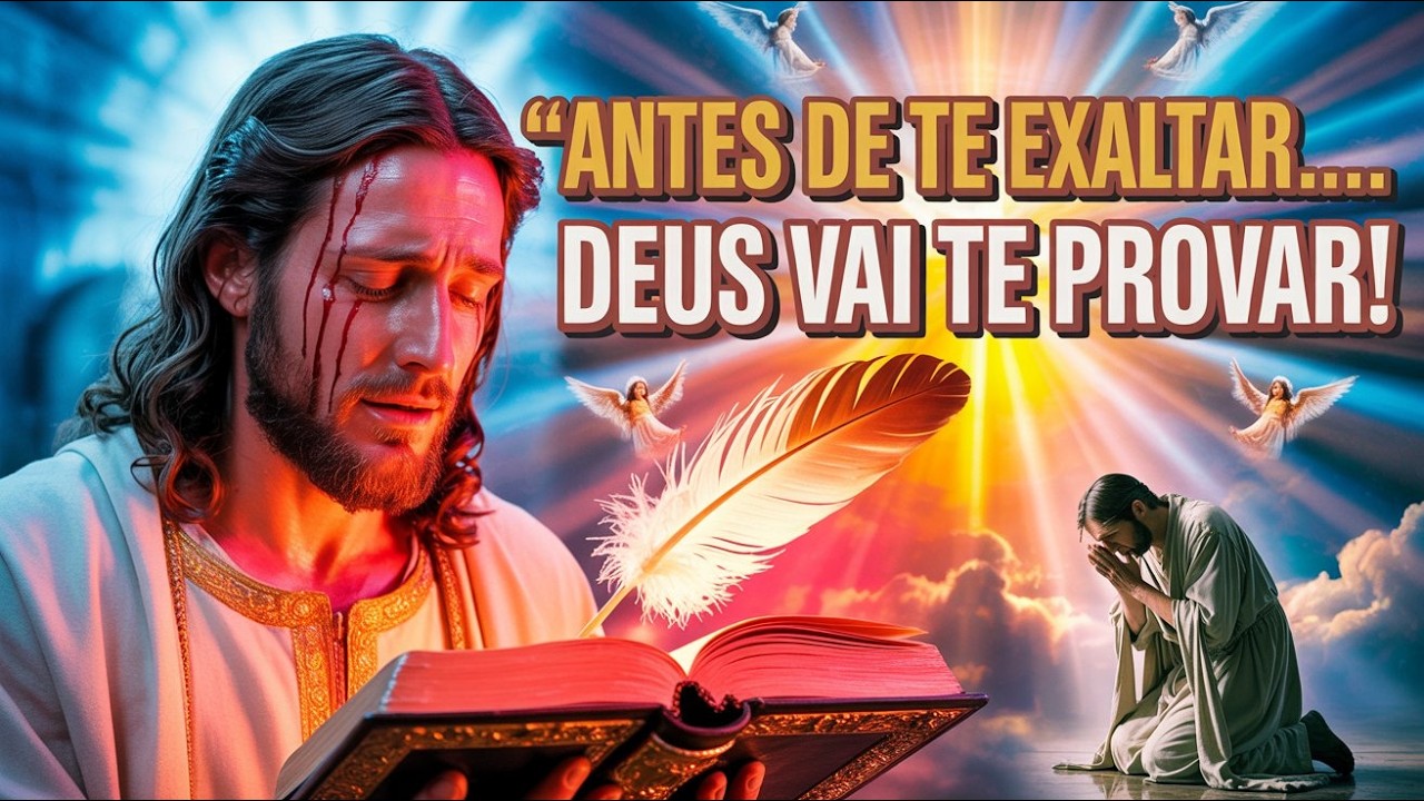 DEUS DIZ: ANTES DE TE EXALTAR DEUS VAI TE PROVAR!