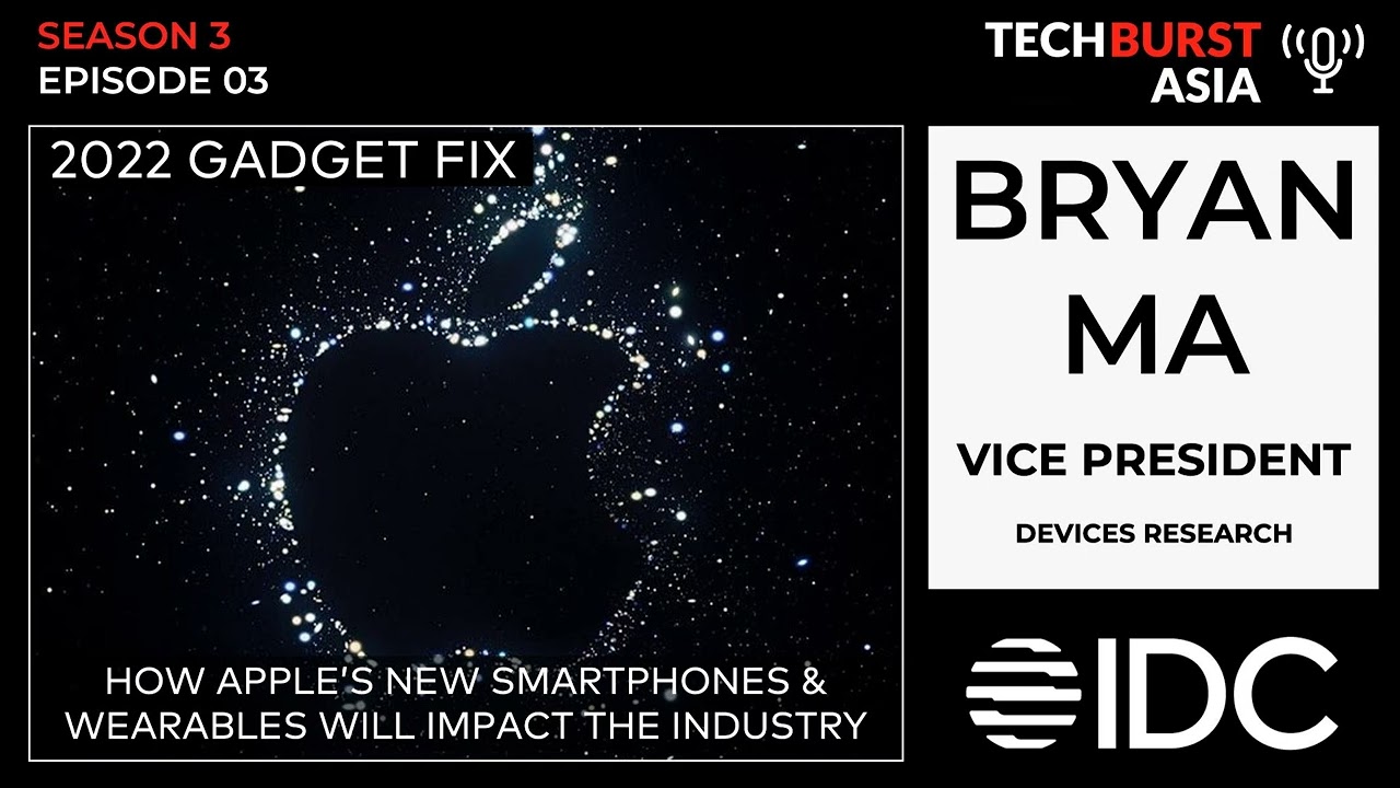 046: 2022 GADGET FIX: How APPLE's new SMARTPHONES & SMARTWATCH will impact the industry