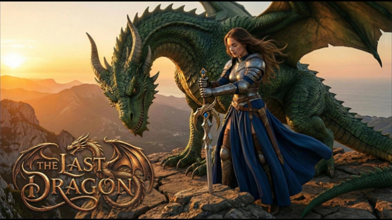 The Last Dragon | SHIANNA | Free epic music