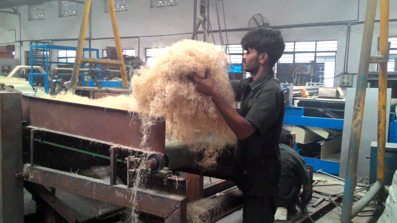 Banana Fibre Non Woven Fabric Machine