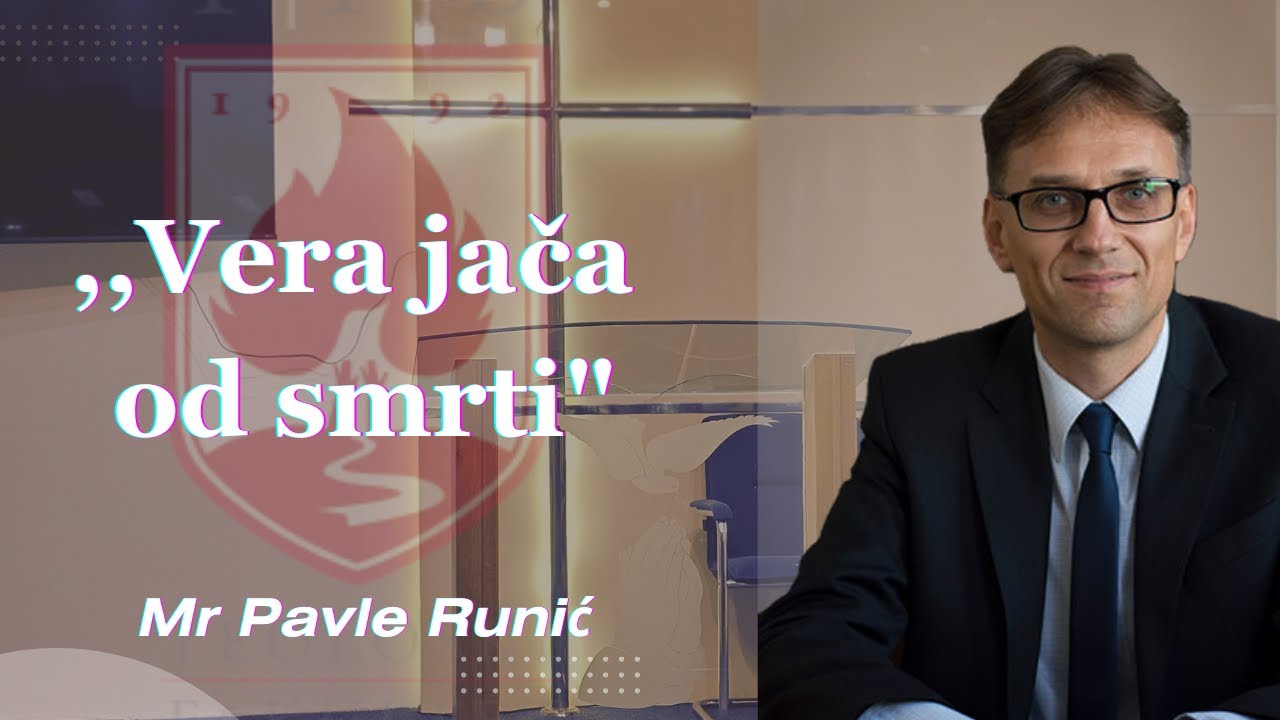 ,,Vera jača od smrti