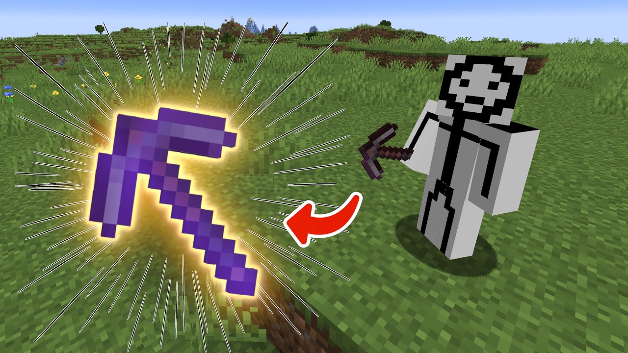 Beating Minecraft with Fortune 10,000 - With a Twist...