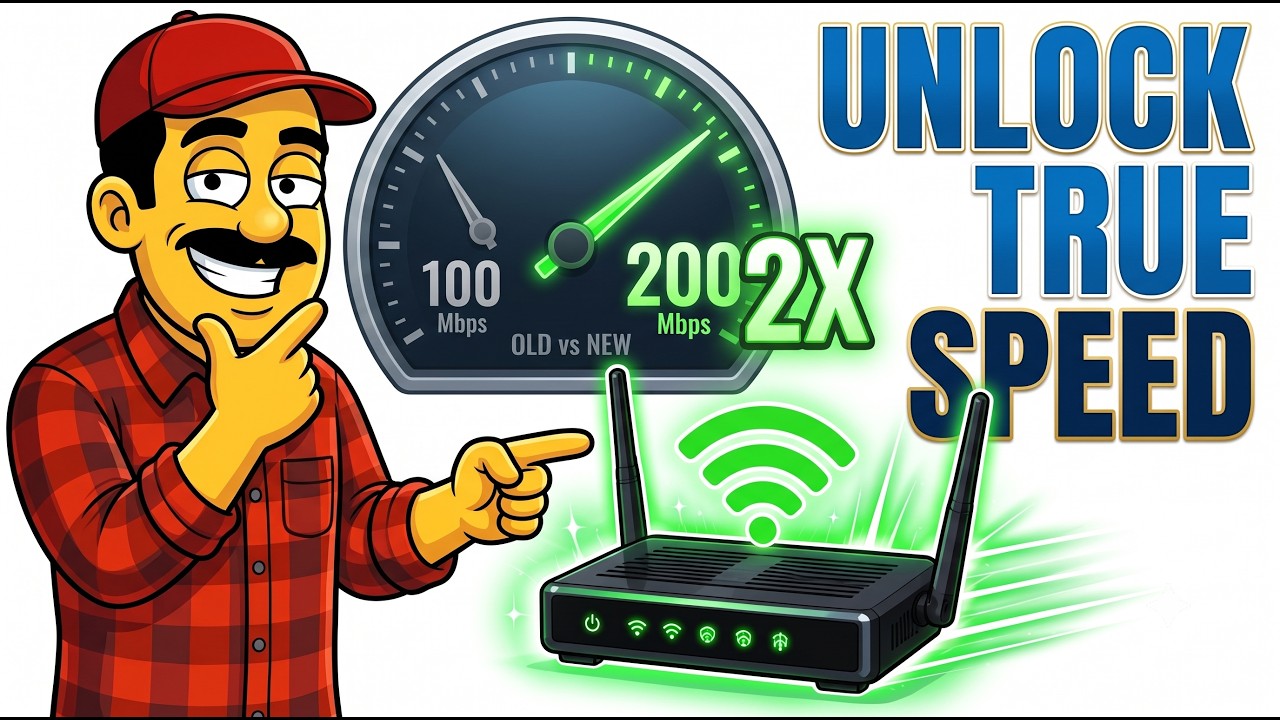 The Wi-Fi Router Settings Your Internet Provider Doesn't Tell You About  &mdash; Double Your Speed