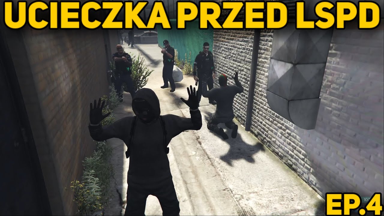 JOSEPH RODEO - UCIECZKA PRZED LSPD | EP.4