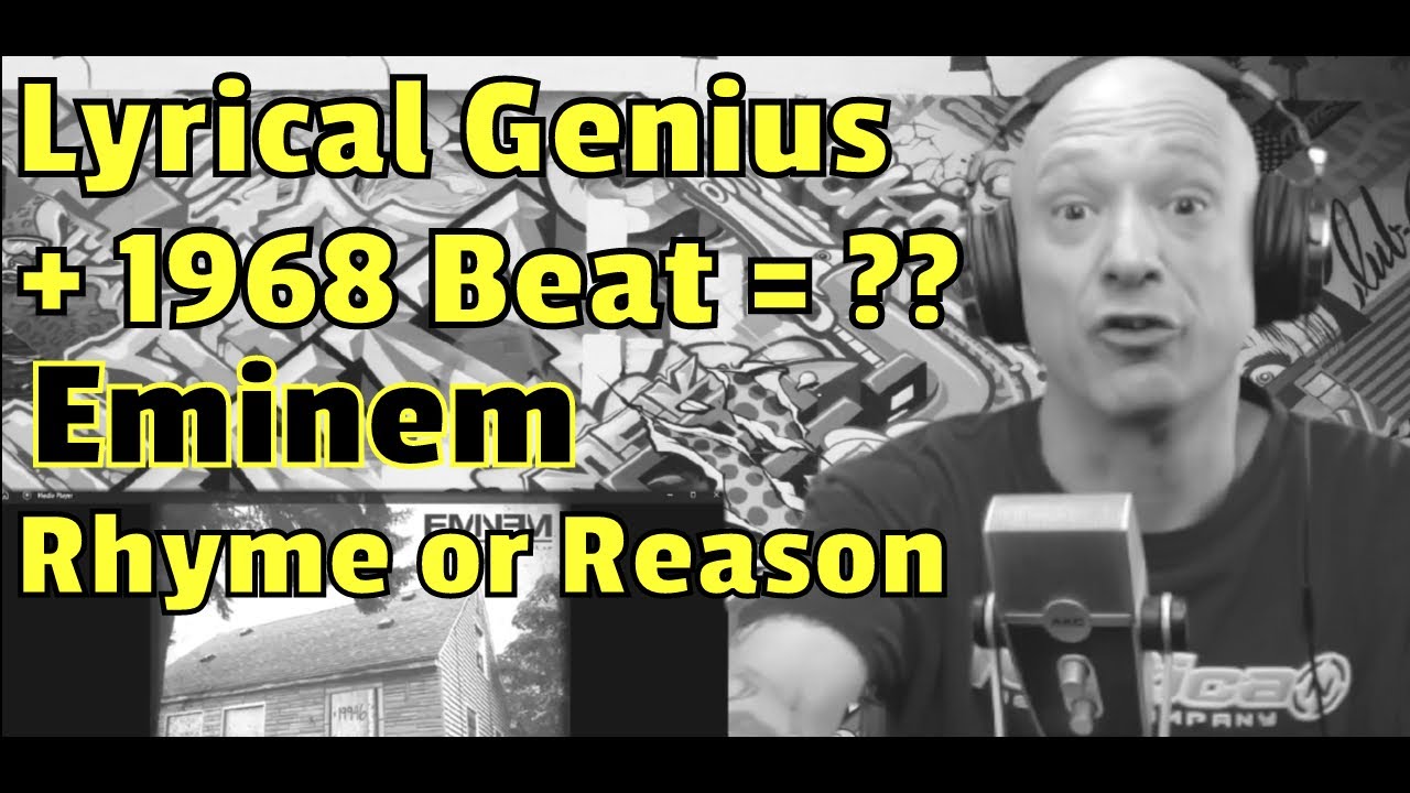 Eminem -  Rhyme Or Reason [ REACTION! ]  WHAT Can He Do With A Beat From 1968?