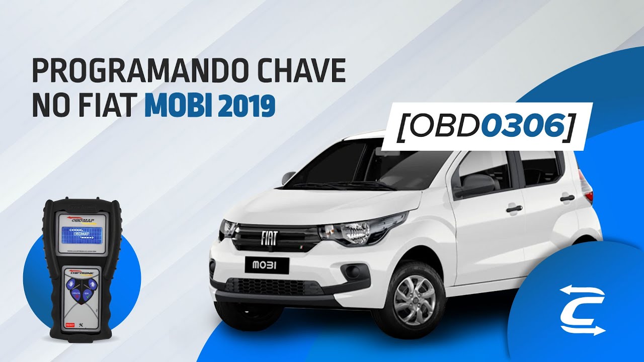 Programação de chaves no FIAT MOB 2019 via BC Continental - OBD0306