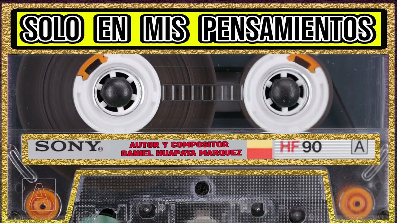 solo en mis pensamientos huayno daniel hua