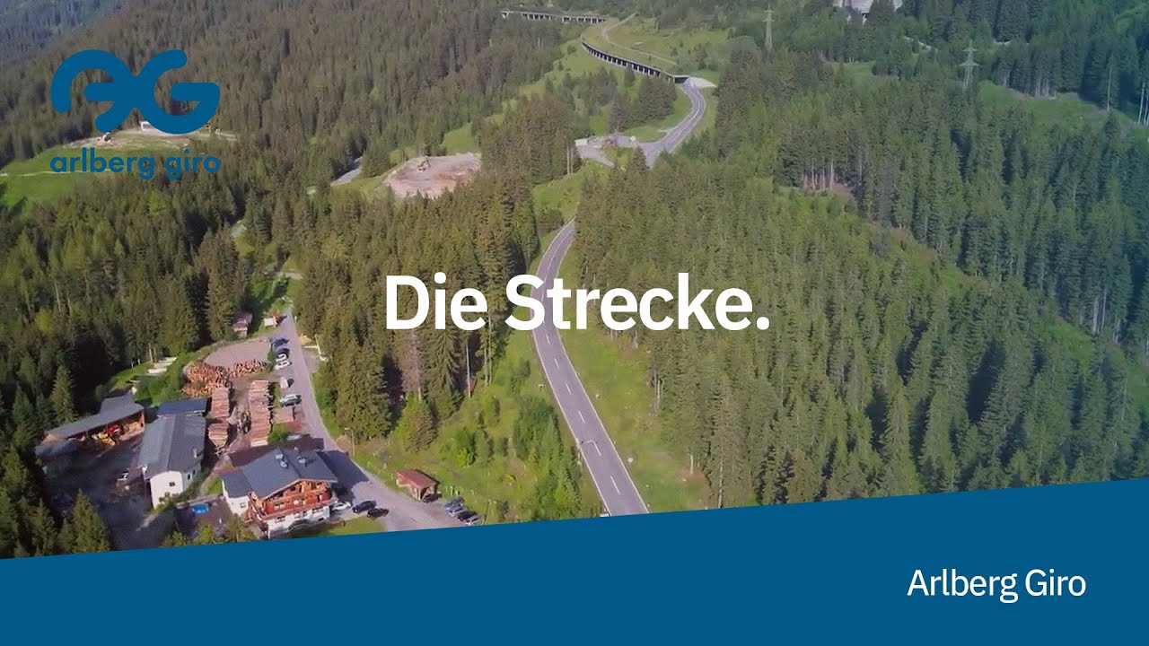 Streckenvideo zum Arlberg Giro