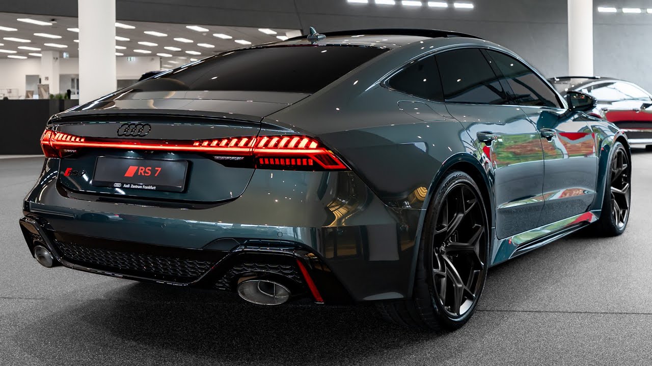 2025 Audi RS7 performance - Interior and Exterior Walkaround