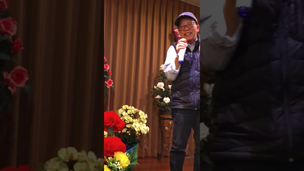 「半歌〜愛しき人へ」小田純平さんの曲を歌いました〜。