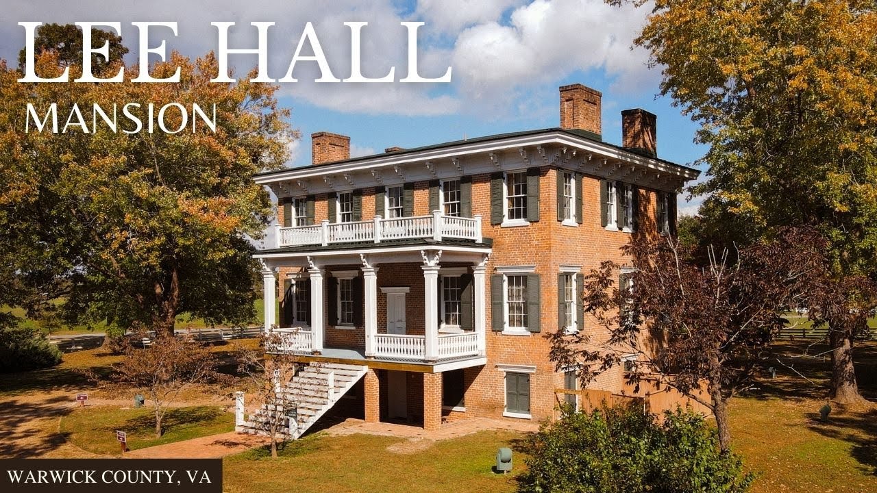 LEE HALL MANSION (Newport News, VA)
