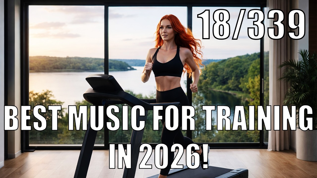 ▶️ BEST MUSIC FOR TRAINING IN 2026❗️18/339❗️❤️ GINGER_SOUND ❤️