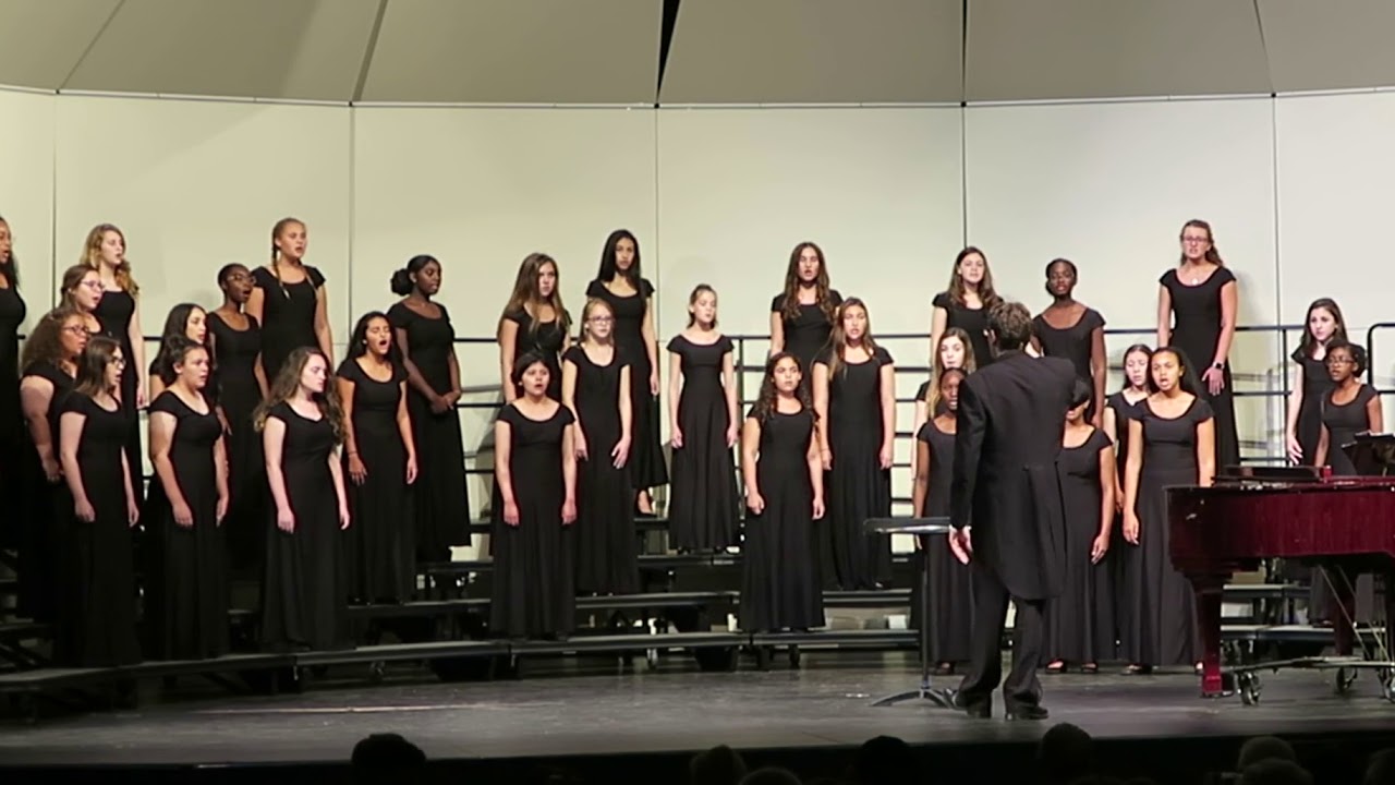 "Looking Glass River" performed by Wellington High School Women's Chorus