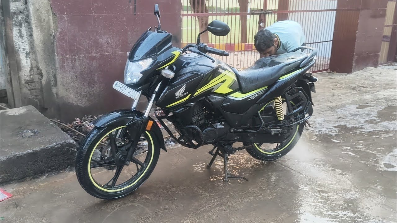 Aaj karvai bike ki service🏍️🛠️😉
