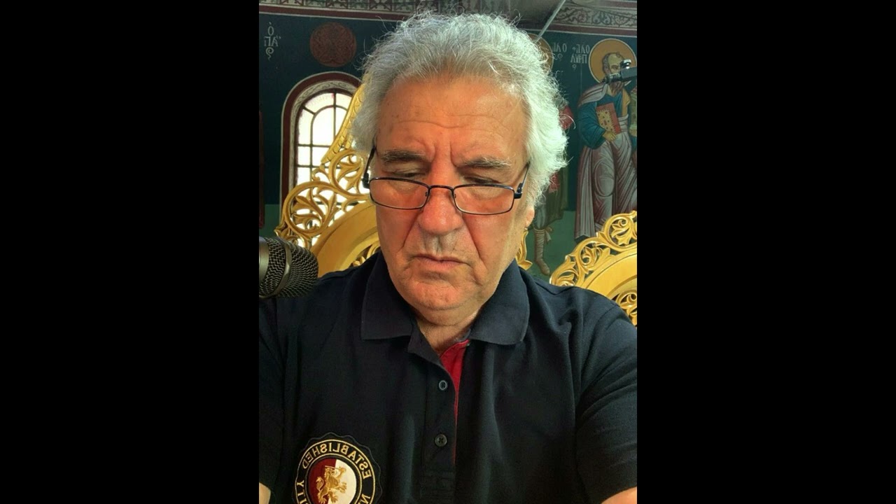 ''Των αγίων πατέρων''..  Neroutsos Nikos