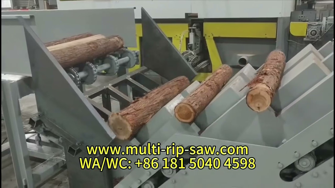 Log Lifting System for Wood Processing Production Line Log Lifting Conveyor