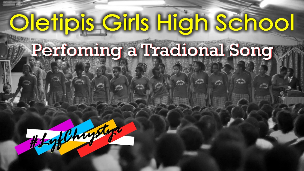 Ole Tipis Girls High Narok - Masai Gospel Song (Emirishoi Team) Live