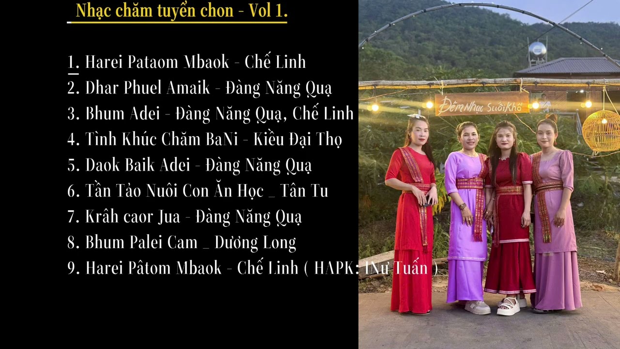 NHẠC CHĂM - KHƯƠNG CHUỐI