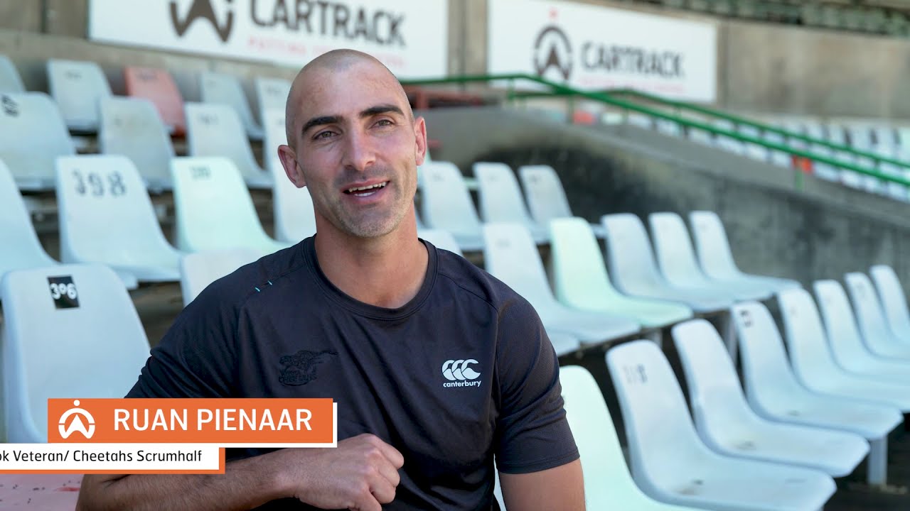 Behind The Cheetahs: Ruan Pienaar