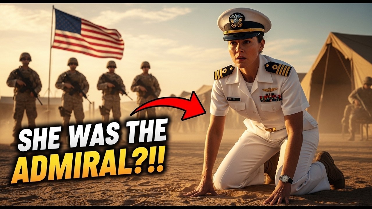 They Tried to Take Down the New Girl — Not Knowing She Was the Base’s Admiral