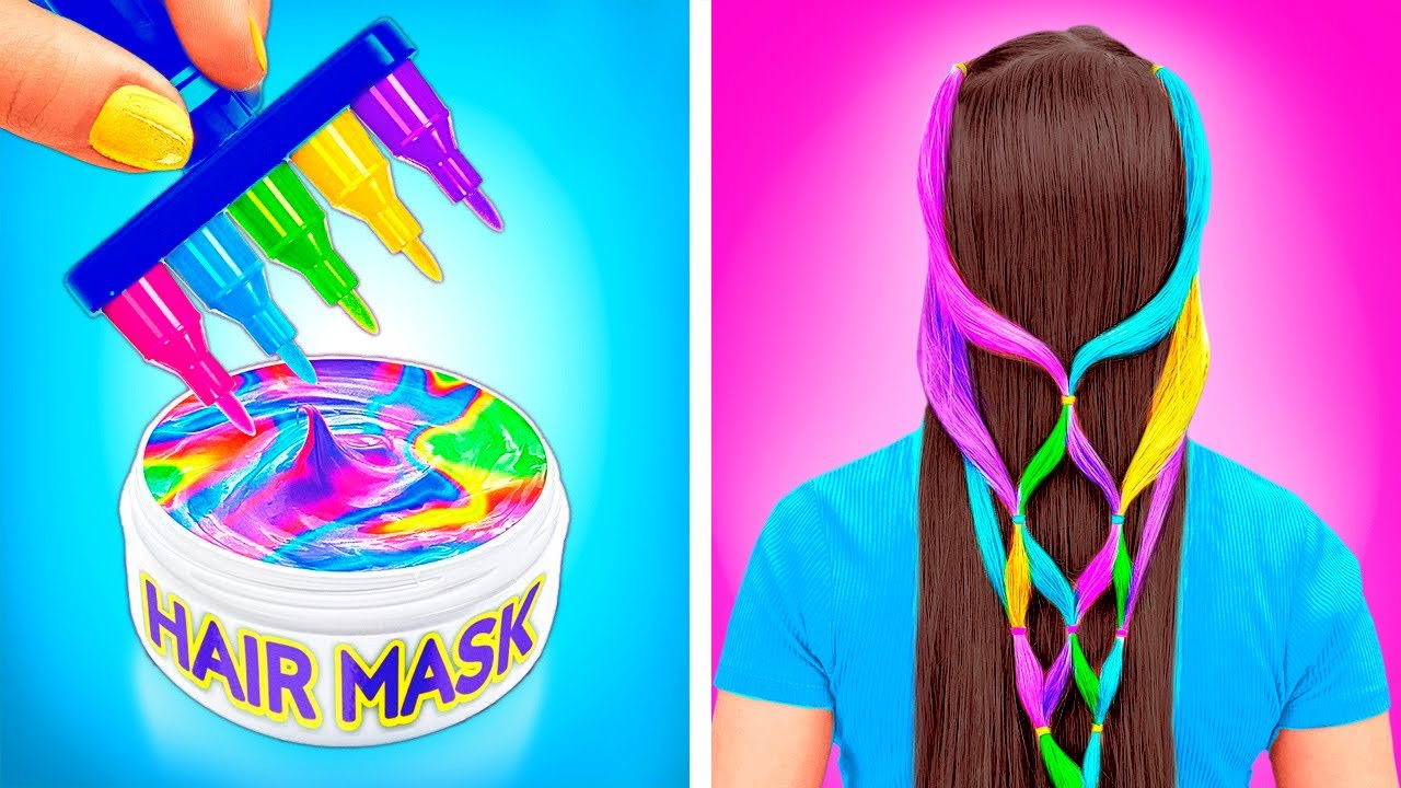 Long Hair vs Short Hair! Best 2024 Beauty Makeover Hacks