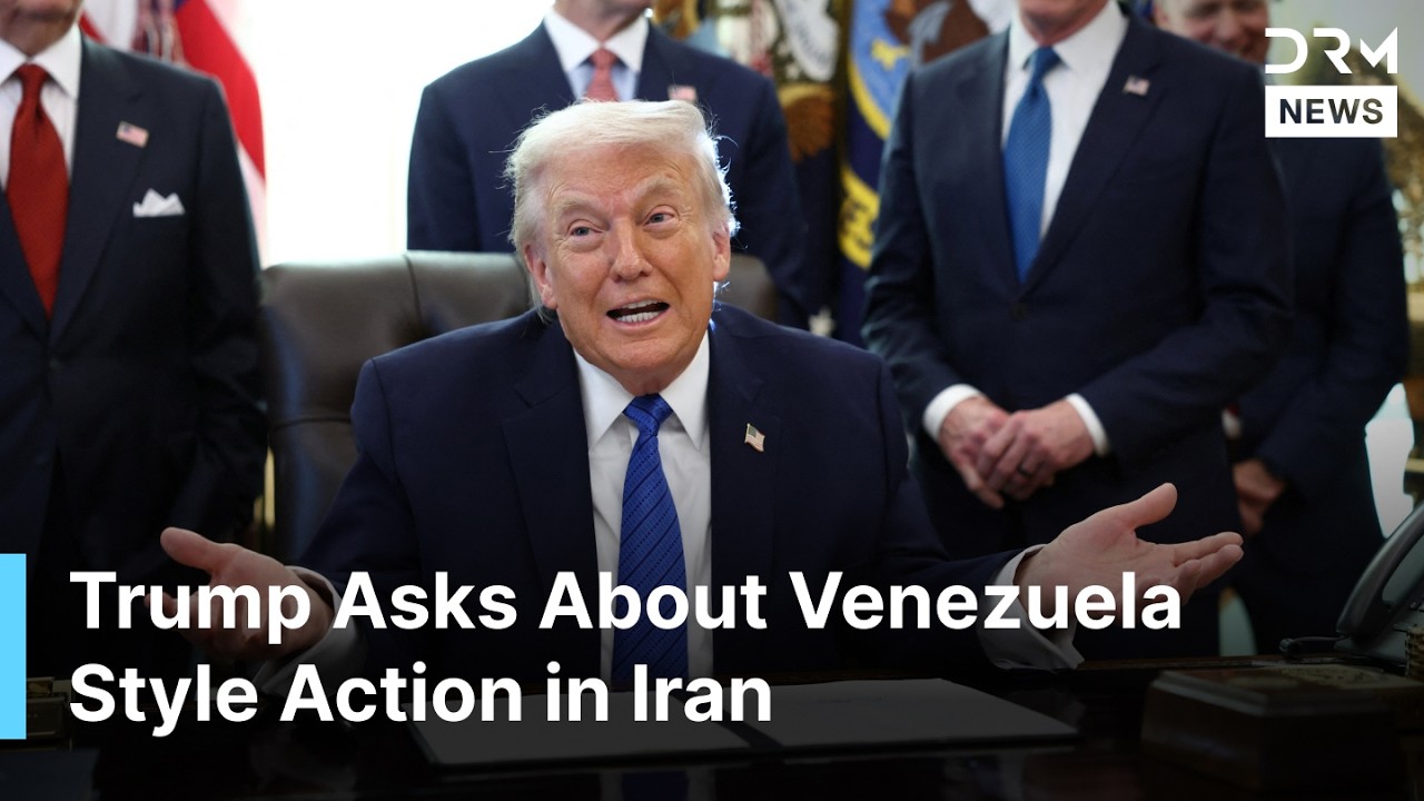 “If We Have to Use Them, We Will” – Trump Outlines Military Strength Approach Towards Iran | AC1N