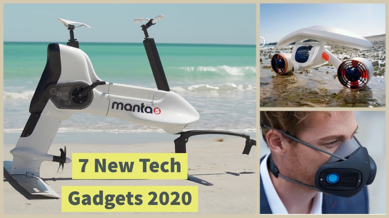 7 New Tech Gadgets 2020 || New Inventions 2020 Technology || Smart Gadgets Zone