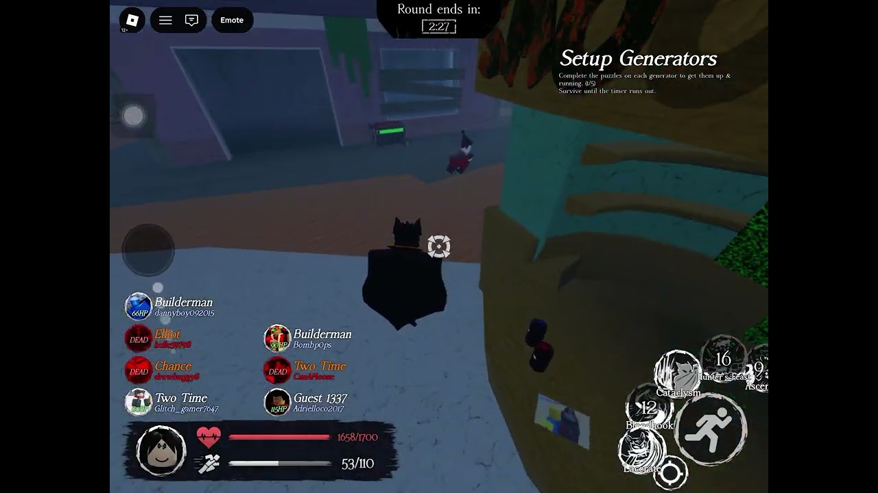 Forsaken Killer Gameplay P3